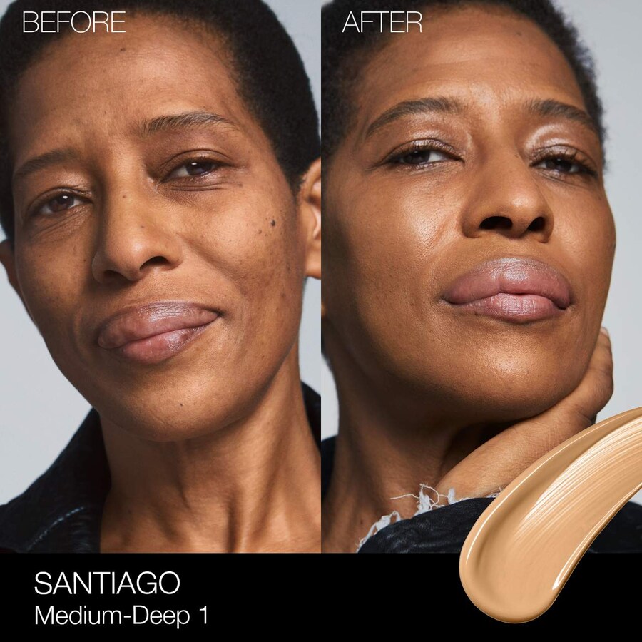 Крем для лица SPF NARS Увлажняющий тонирующий Pure Radiant с широким спектром защиты, /, Santiago — фото 3