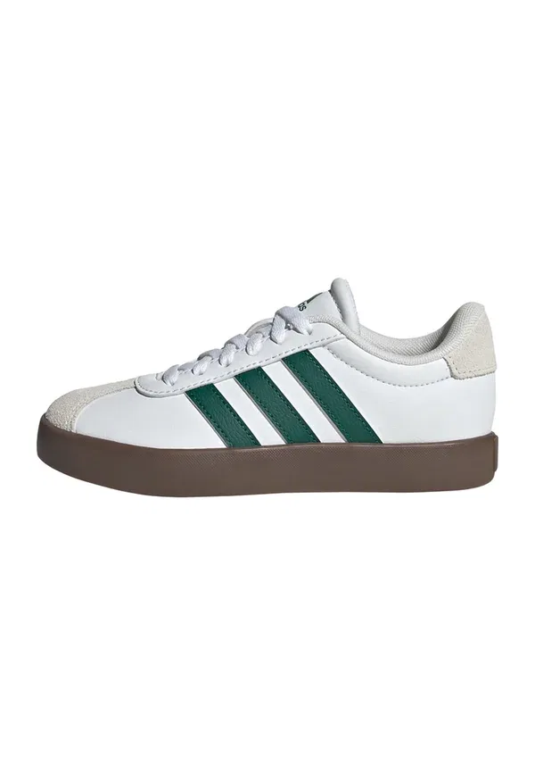 Кроссовки детские Adidas Sportswear VL Court 3.0, облачно-белый колледж-грин гам