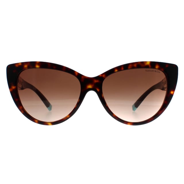 

Женские туфли Tiffany Cat Eye с градиентом Гавана TF4196 Tiffany & Co, коричневый