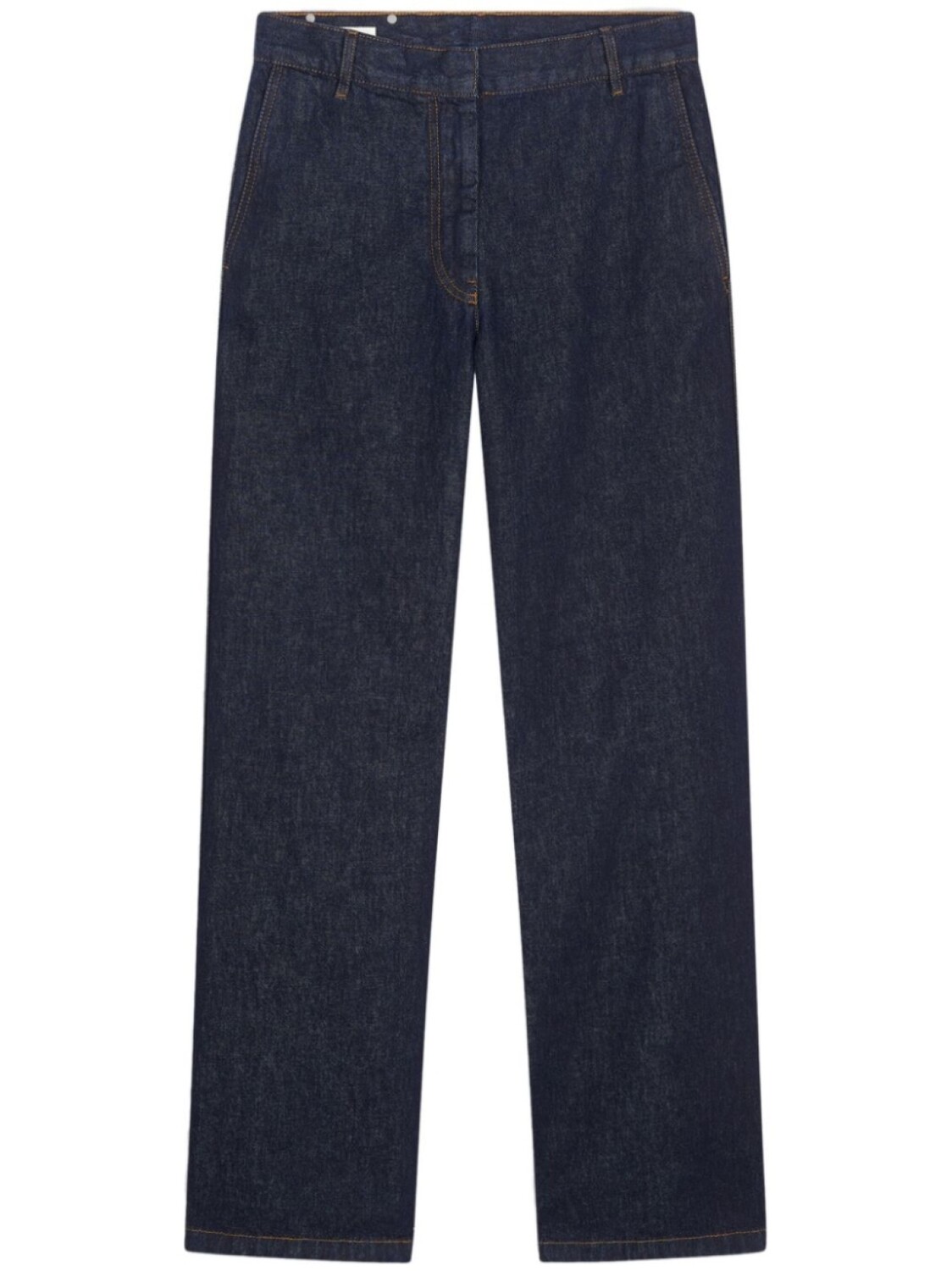 

DRIES VAN NOTEN прямые джинсы, синий