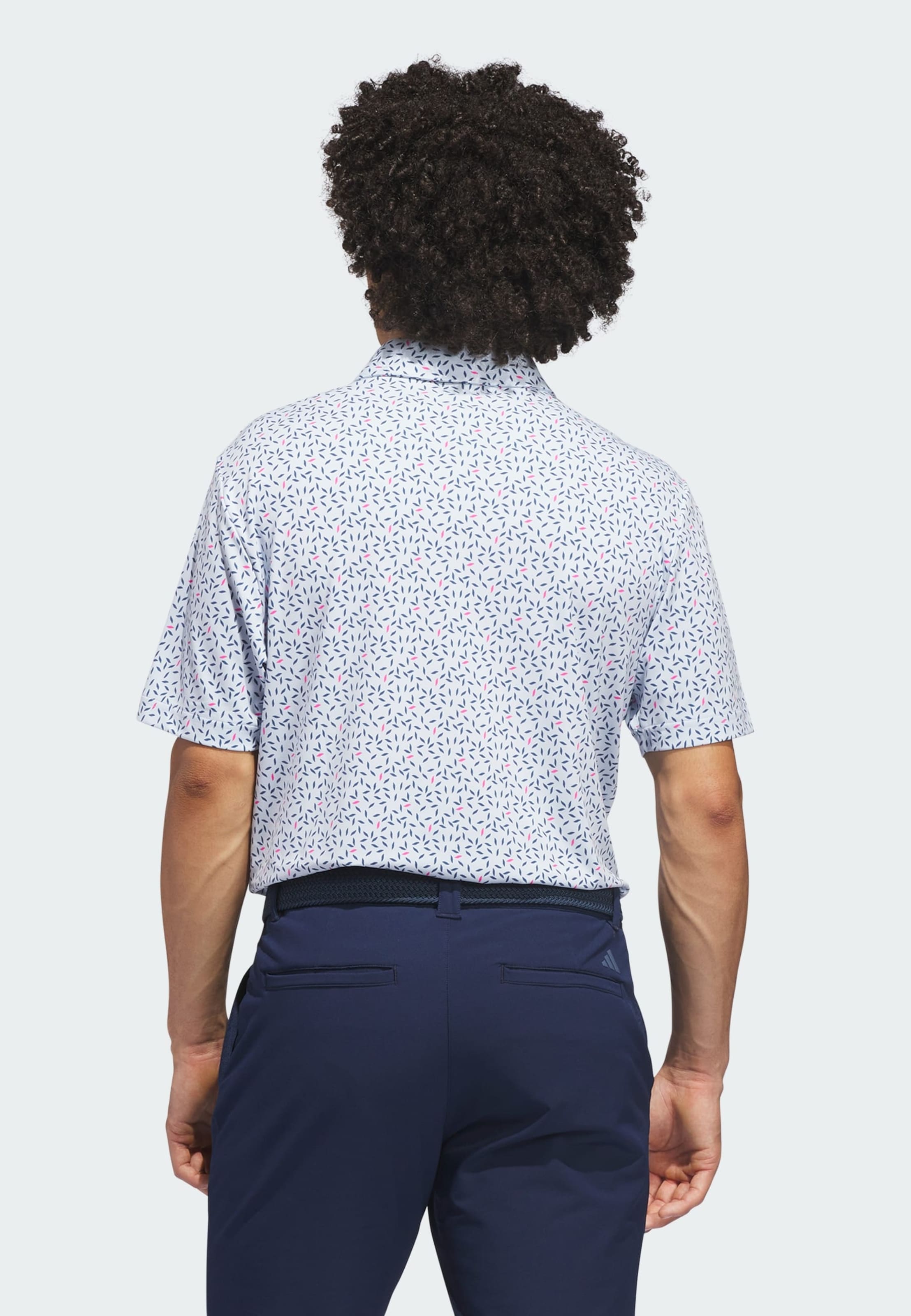Adidas Performance Футболка для тренировок 'Ultimate365+' в цвете Navy, Pastel Blue — фото 3