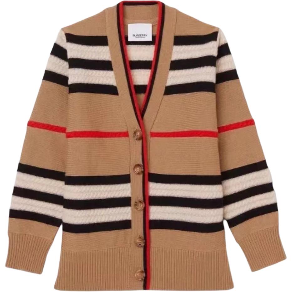 

Burberry SS24 Джемпер женский хаки