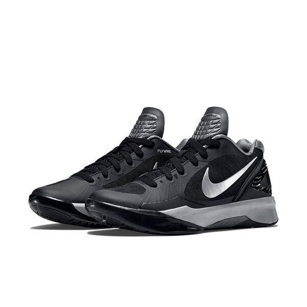 Кроссовки volley zoom hyperspike Nike, черный — фото 3