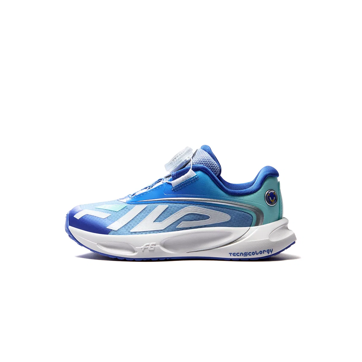 Кроссовки x SONIC PERFORMANCE FPF Cushioning Breathable Running Shoes Frozen Fjord Blue/Light Green Blue Kids' FILA KIDS