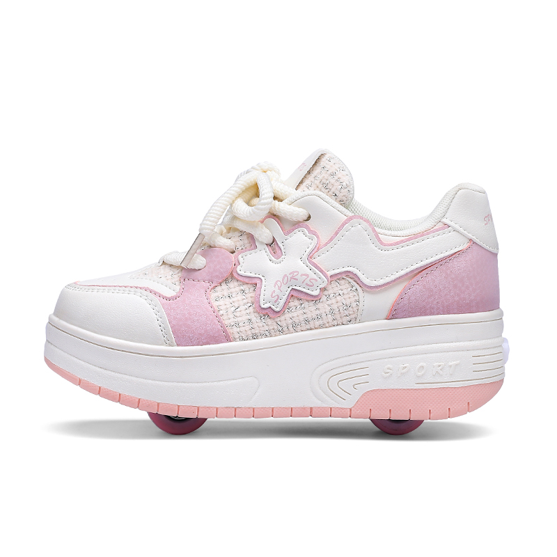 

Детская обувь для повседневной жизни Wooden Rabbit, розовый