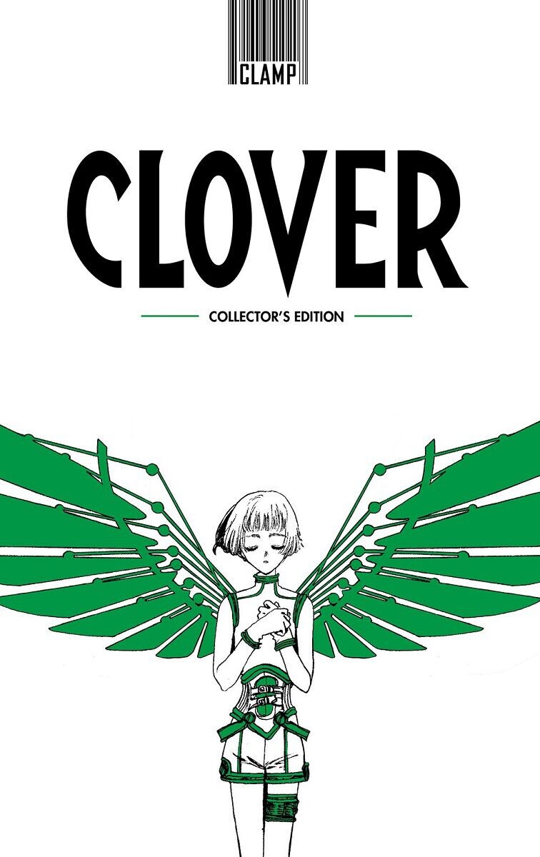 

Манга Clover Manga (Hardcover)
