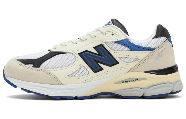 

New Balance 990v3 MiUSA Белый Синий