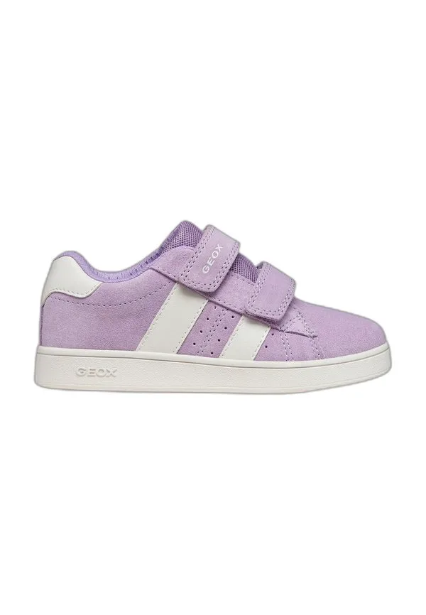Скейтбордные ботинки «эклипер» Geox, Lavender White