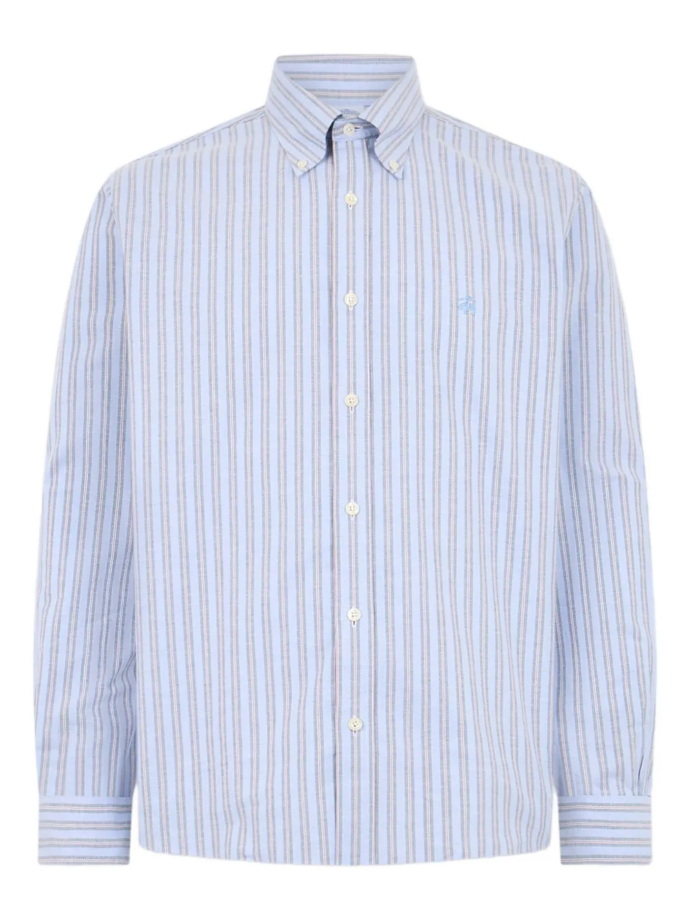 

Рубашка в полоску Brooks Brothers, синий
