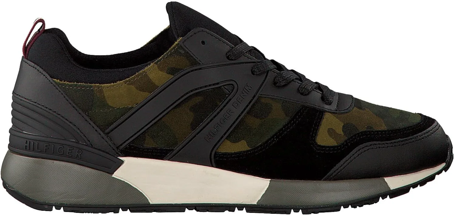 Мужские кроссовки Tommy Hilfiger T2385Rack 2C6, зеленый