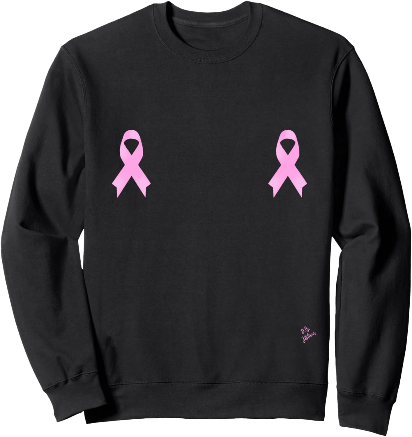 

Толстовка с розовой лентой в поддержку борьбы с раком груди Cancer Awareness Shirt By Jean Olivier, Розовый, Толстовка с розовой лентой в поддержку борьбы с раком груди Cancer Awareness Shirt By Jean Olivier