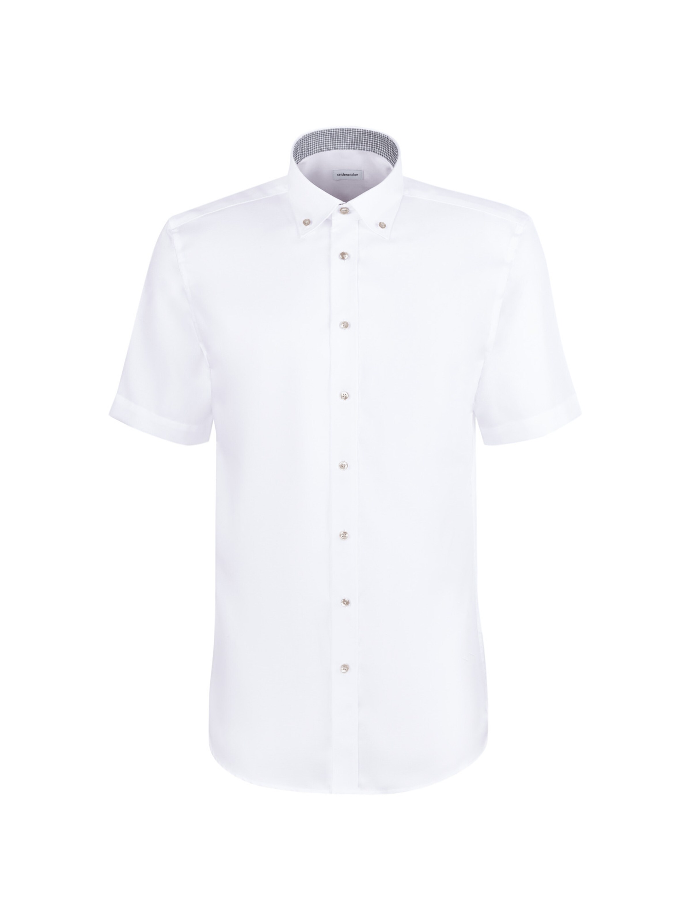 

SEIDENSTICKER Белая рубашка для бизнеса Slim fit