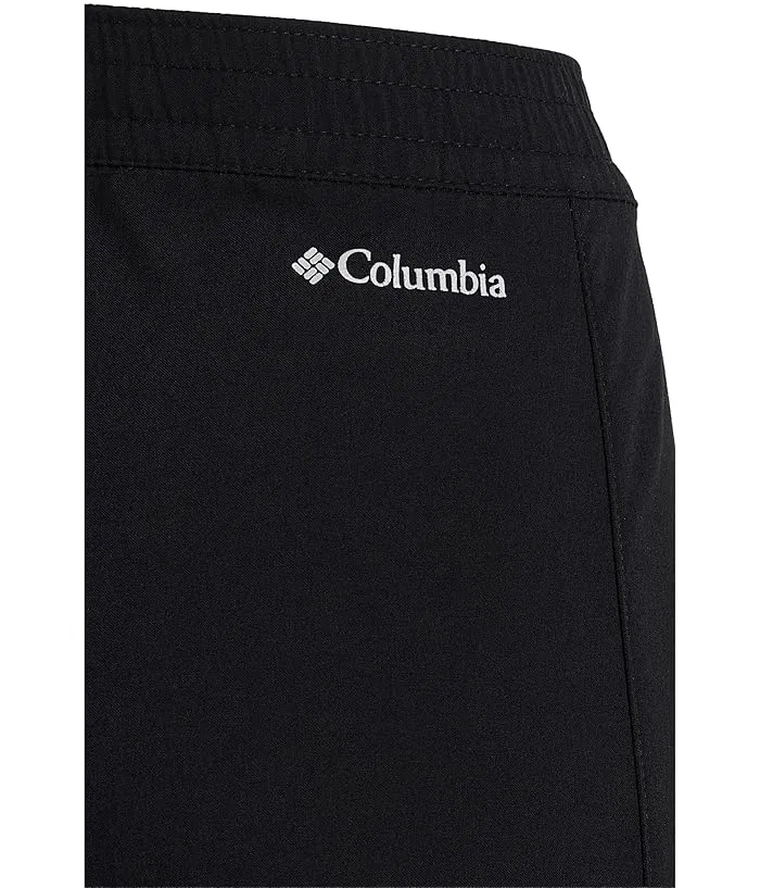 Шорты с защитой от воды и солнца Leslie Falls Shorts Columbia Kids, Black — фото 3