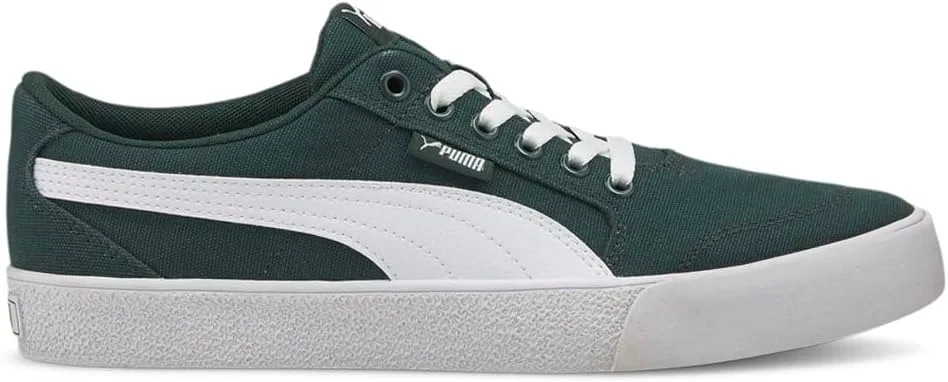 Мужские кроссовки PUMA C-Skate, 3-Green Gables Puma White — фото 2