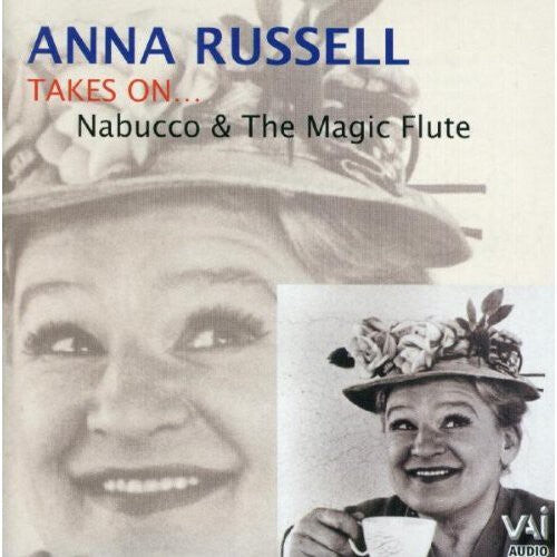 

CD диск Russell, Anna: Takes on