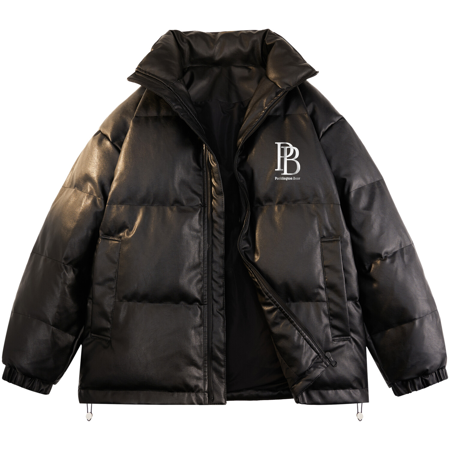 

Коричневый пуховик унисекс Paddington, абрикос