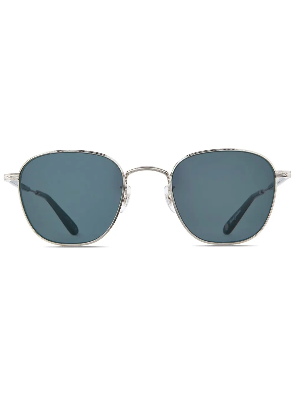

Солнцезащитные очки World Sun Garrett Leight, серебяный