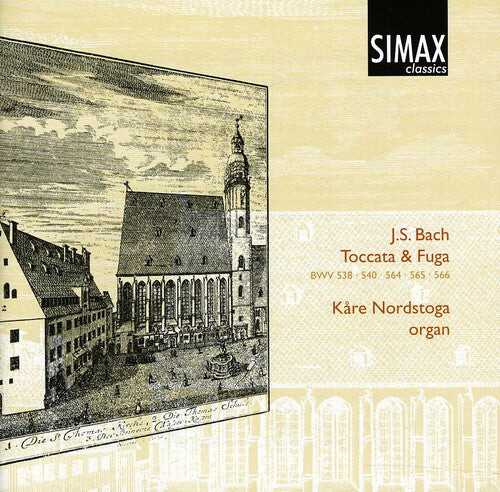

CD диск Bach / Nordstoga: Toccata & Fuga