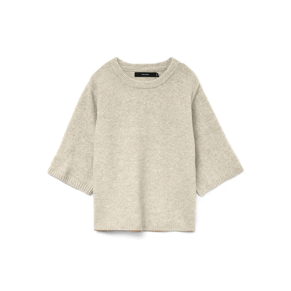 

Свитер Vero Moda Boom 2/4, бежевый