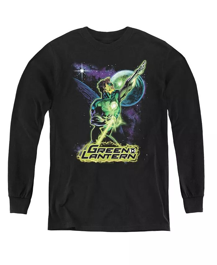 

Свитшот с длинным рукавом Boys of America Youth Hal Galaxy Justice League, черный