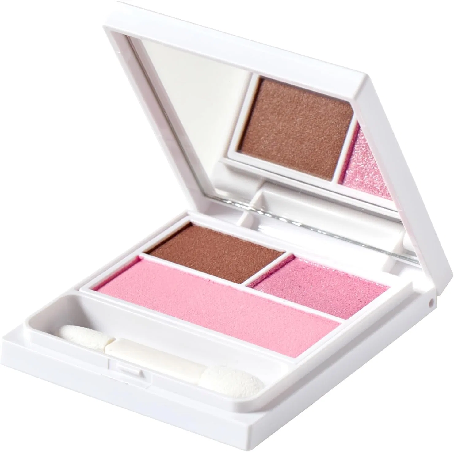 Палетка для лица Chacott Face Color Palette EX 516 Eye Color & Cheek розово-коричневая — фото 2