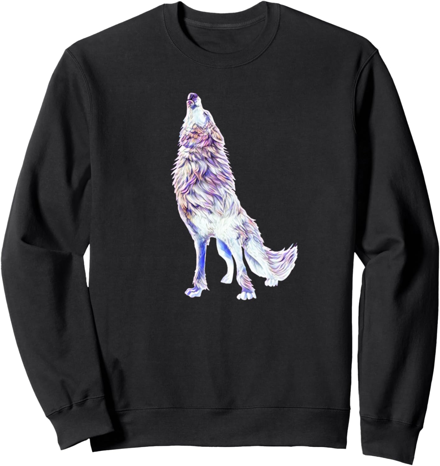 

Толстовка Wolf Wolves Moon | Gifts For Men, Women, Kids, Boys, And Girls, черный