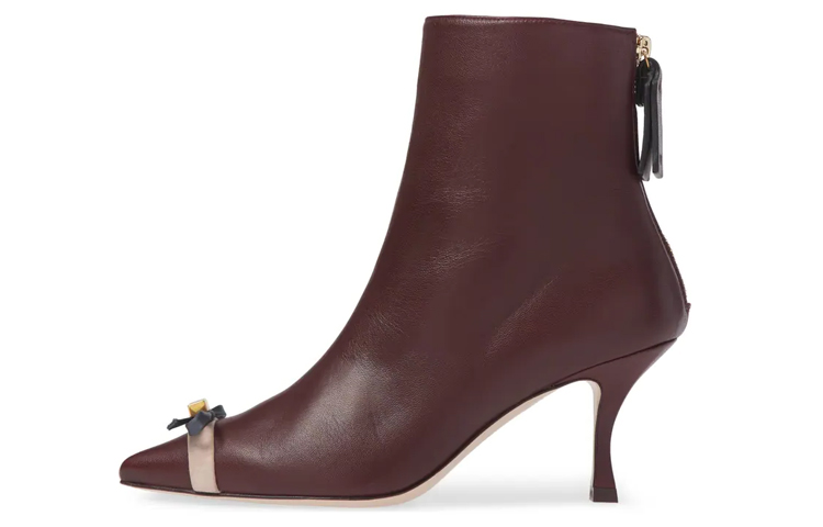 Stuart Weitzman /SW Модные женские ботильоны бордового цвета
