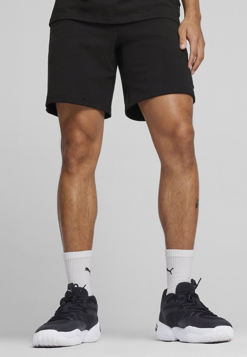 

Спортивные шорты Pivot Basketball Puma, черные