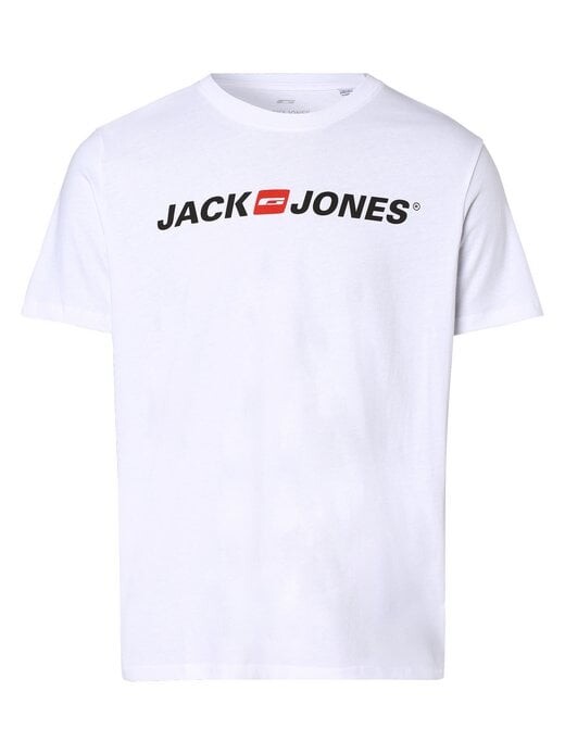 

Футболка jjecorp Jack & Jones, белый