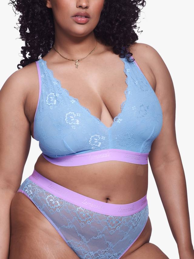 

Бюстгальтер-бралетт Signature Lace с полными чашками Lemonade Dolls, Light Blue