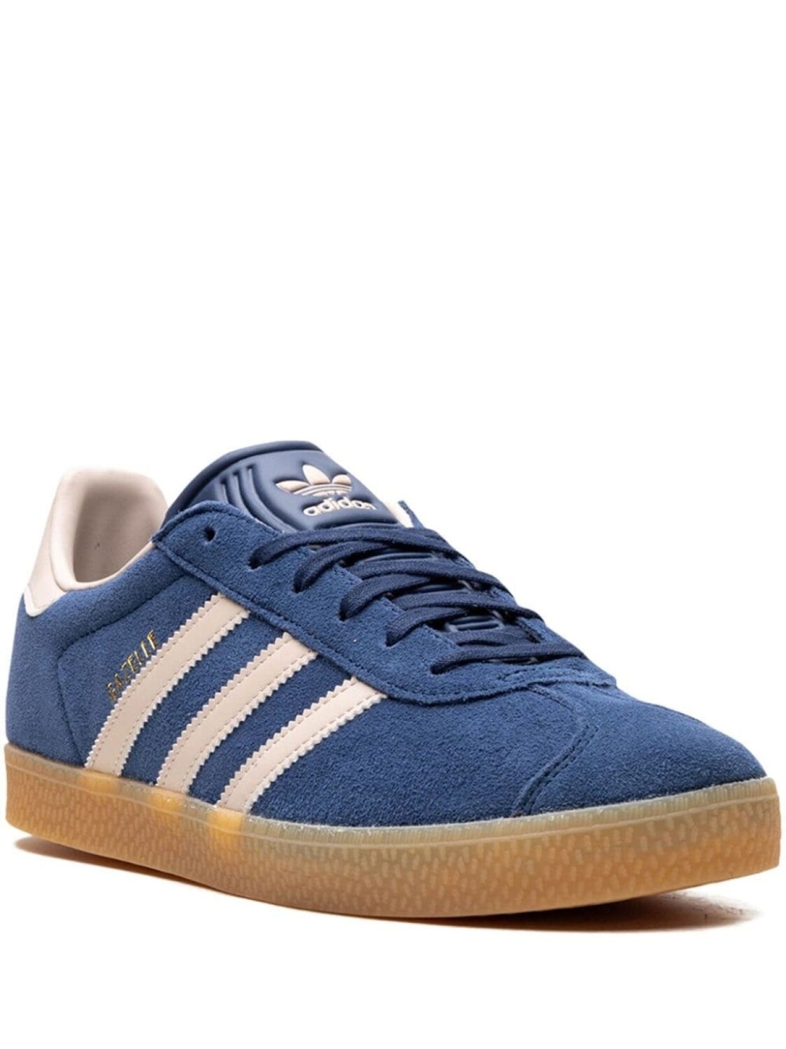 

Adidas Kids кроссовки Gazelle "Night Indigo/Taupe", синий