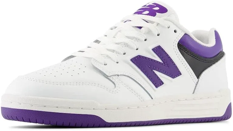 

Мужские кроссовки New Balance 480 V1, белый/фиолетовый/черный