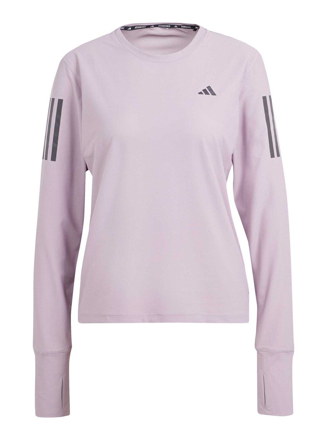 

Блуза Adidas Performance Own The Run Long-Sleeve Top, розовый