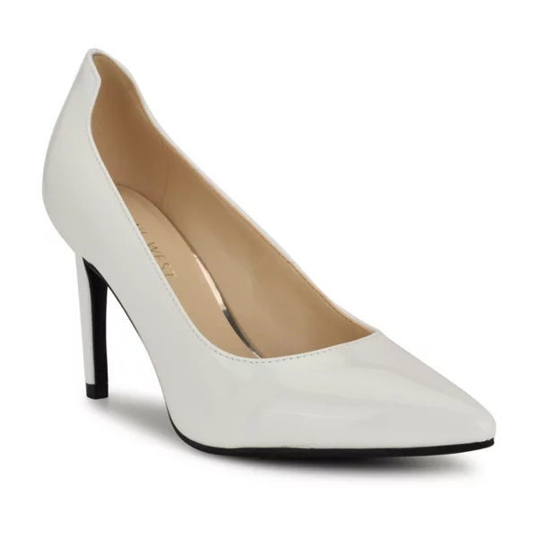 Женские туфли на шпильке Edden Nine West, белый