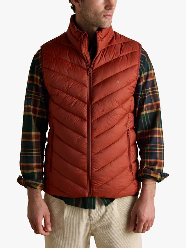 

Утепленный жилет Garrett с защитой от дождя Joules, Orange