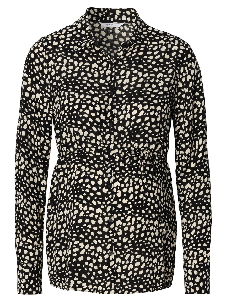 

Noppies Блузка Varde в минималистичном горошек