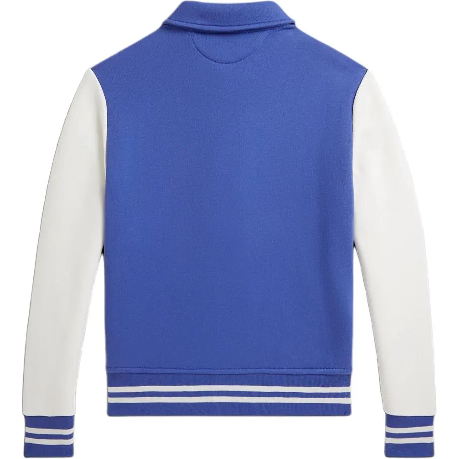 Куртка бейсбольная Big Pony детская Polo Ralph Lauren, Blue — фото 3