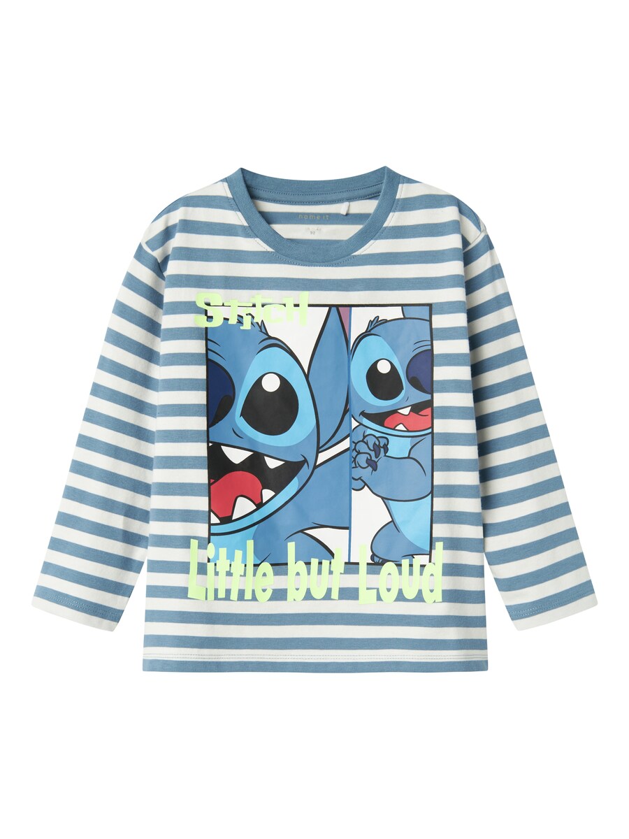 

Рубашка NAME IT NMMFABRON STITCH, цвет Opal/Light blue