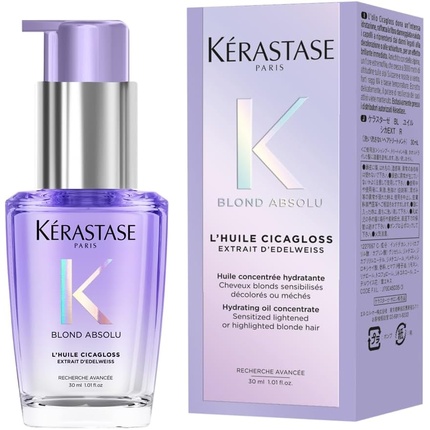 

Kerastase Blond Absolu Intense Blonde укрепляющее масло для чувствительных волос Kérastase