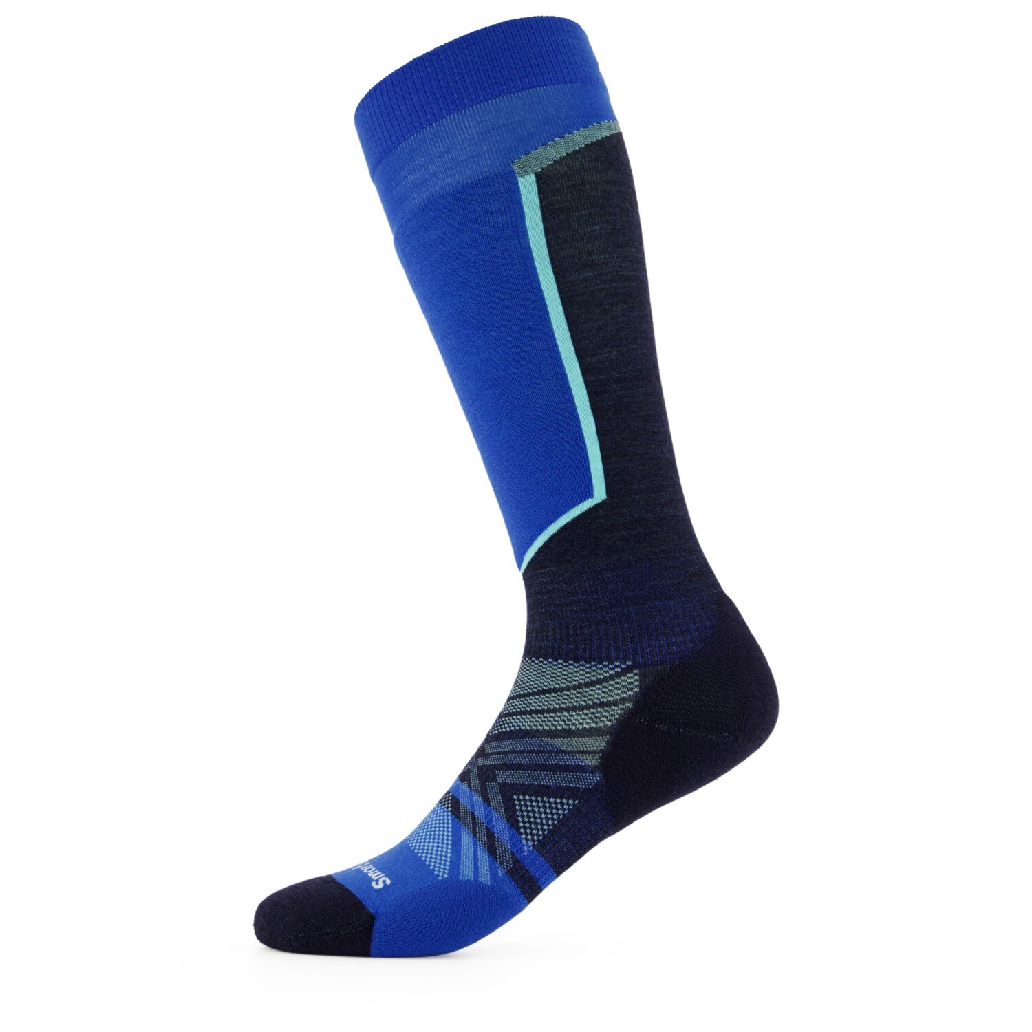 

Лыжные носки Smartwool Ski Targeted Cushion OTC, цвет Laguna Blue