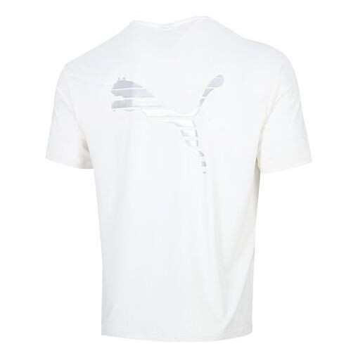 

Футболка logo casual t-shirt 'white' Puma, белый