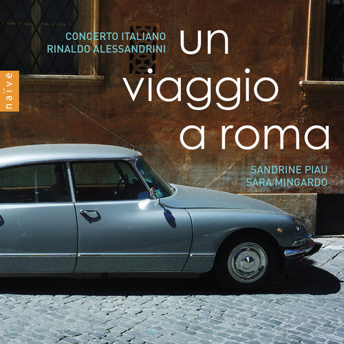 

CD диск Handel / Concerto Italiano: Un Viaggio a Roma