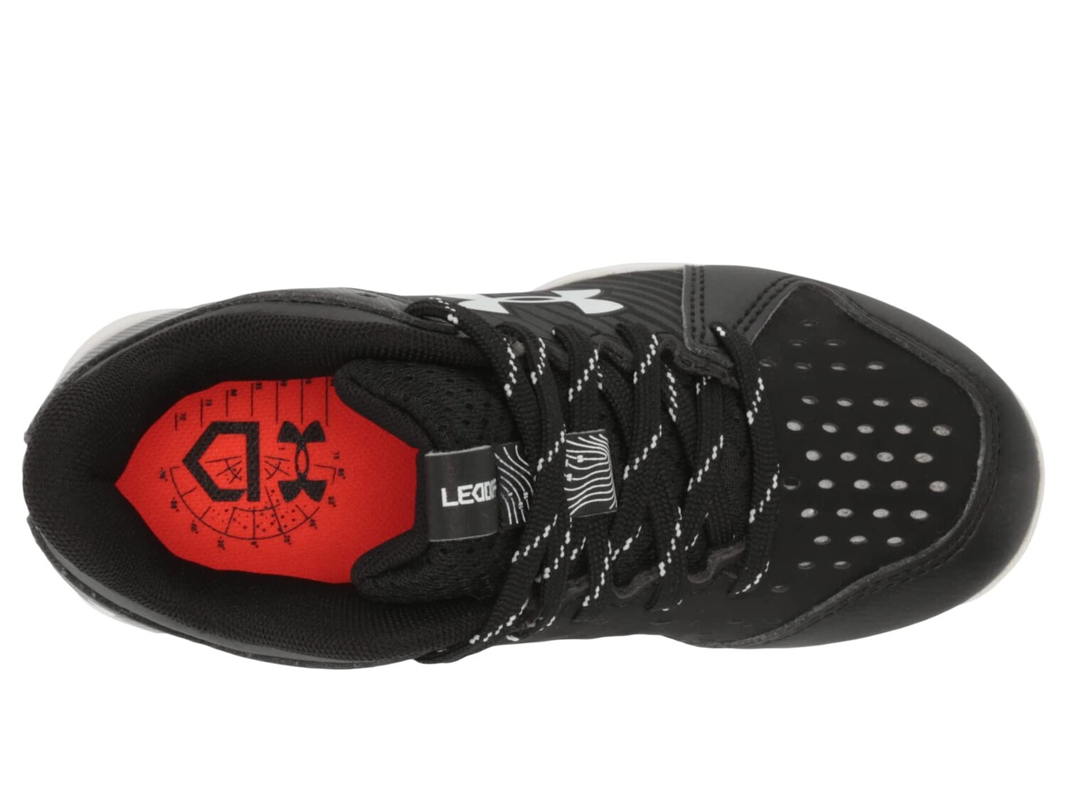 

Кроссовки Under Armour Kids Baseball Leadoff Low RM (Toddler/Little Kid/Big Kid)