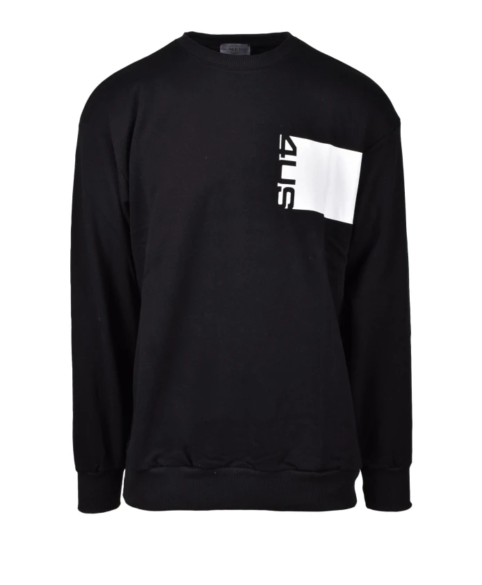 

Хлопковая толстовка - модель: felpa Paciotti, черный