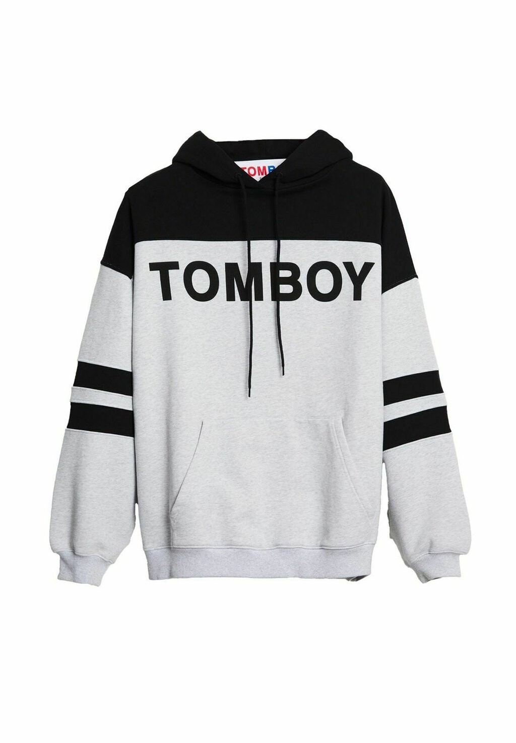 

Толстовка с капюшоном BOBBY TOMBOY, серый