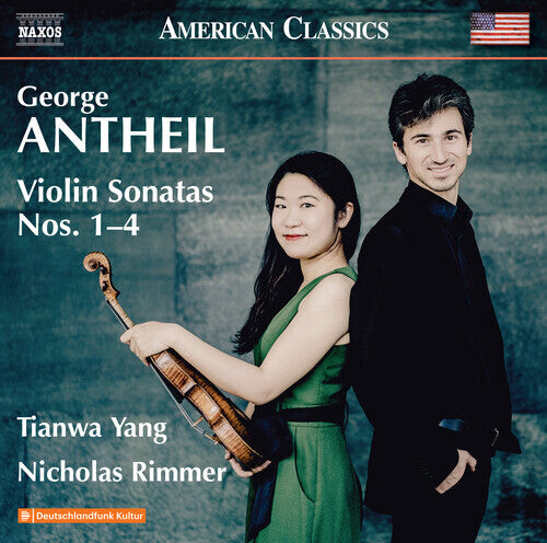 

CD диск Antheil / Rimmer / Yang: Violin Sonatas Nos. 1-4