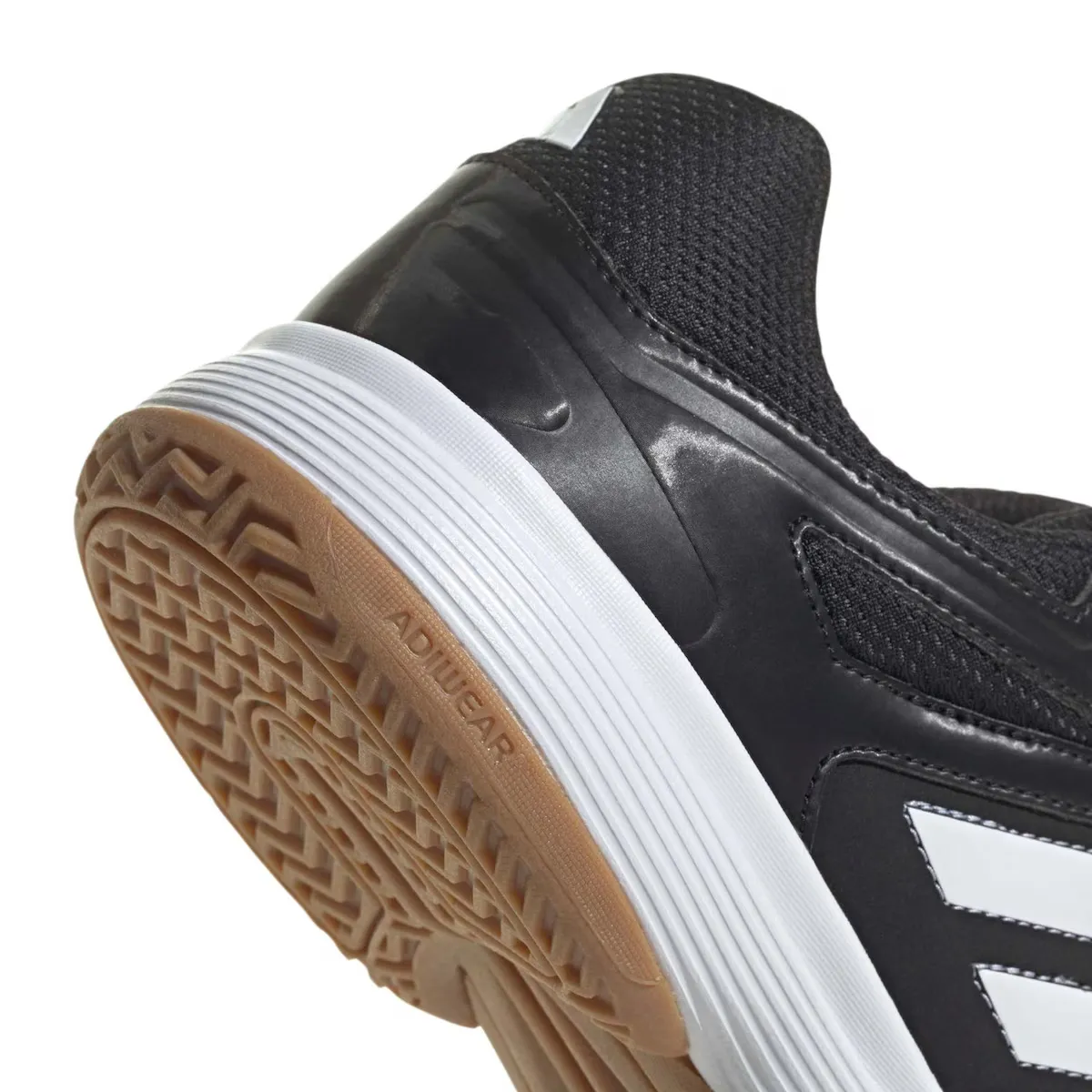 Adidas Speedcourt мужские кроссовки для закрытых помещений, чёрный — фото 3
