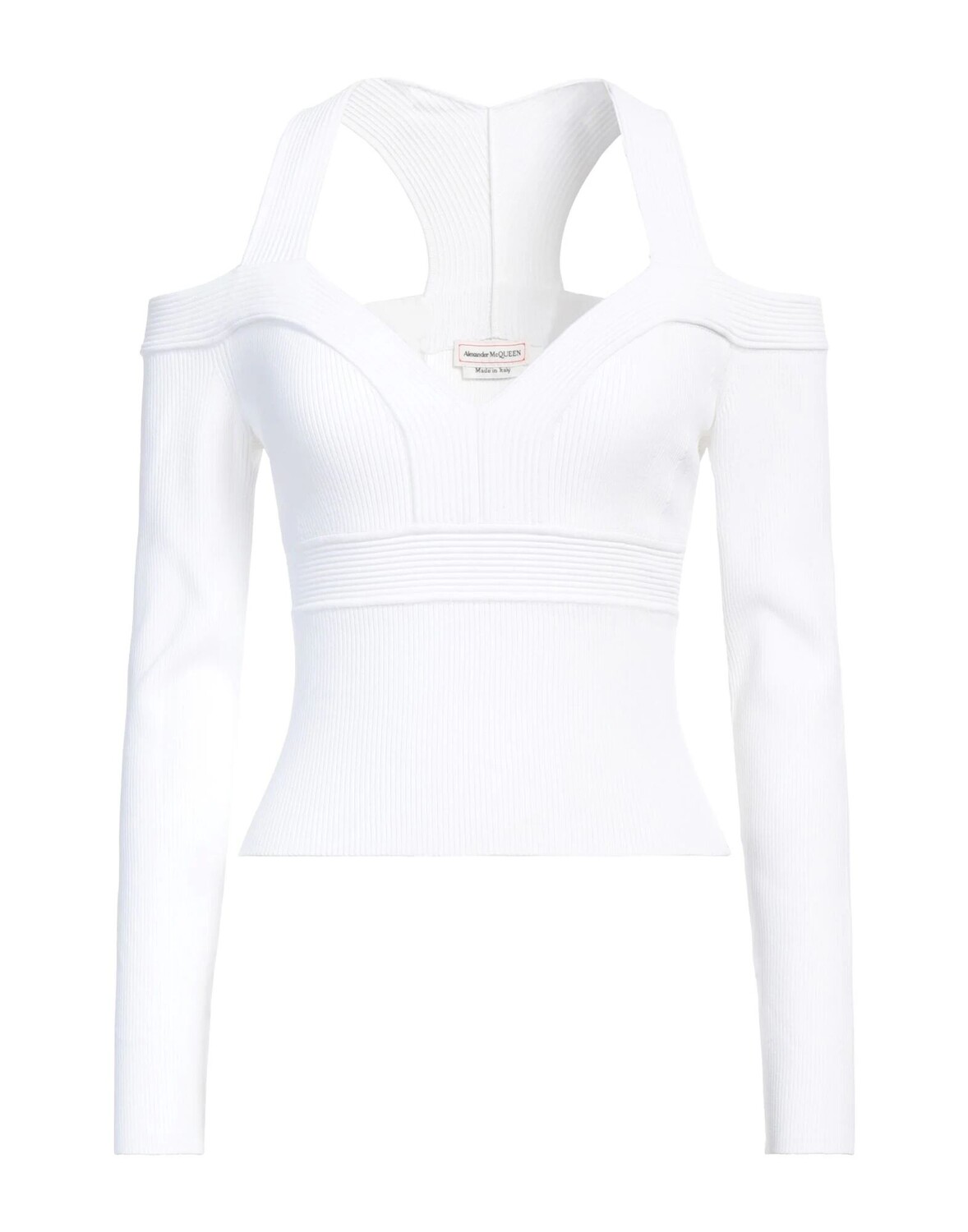 

Свитер Alexander Mcqueen, белый
