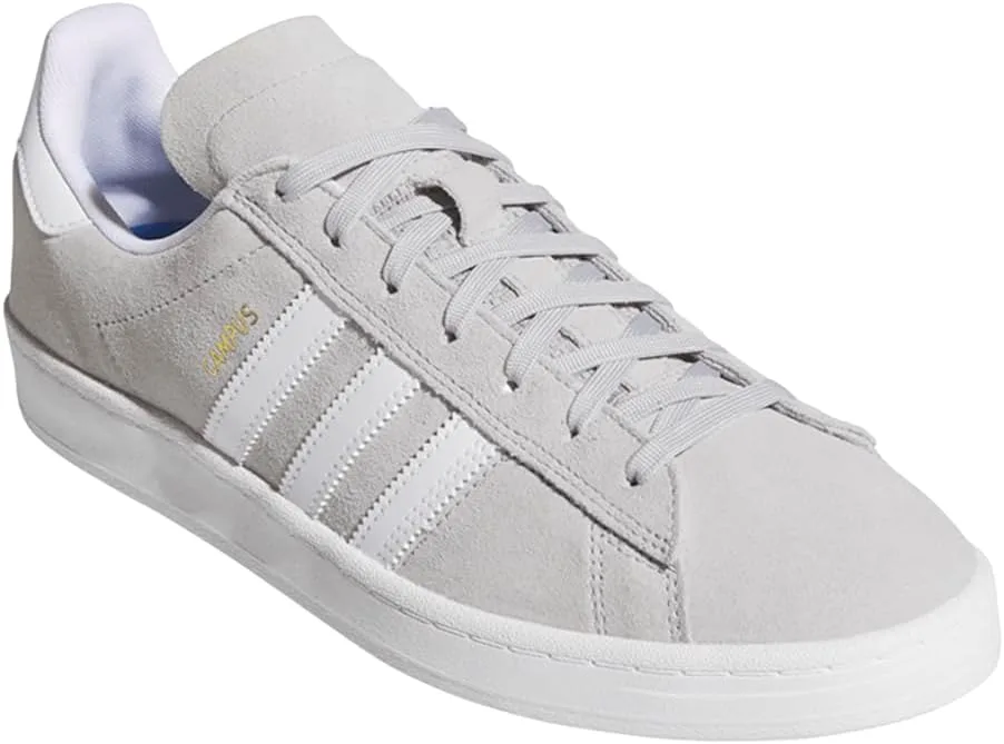Мужские кроссовки Adidas Campus Adv Skate - серые, серый — фото 2