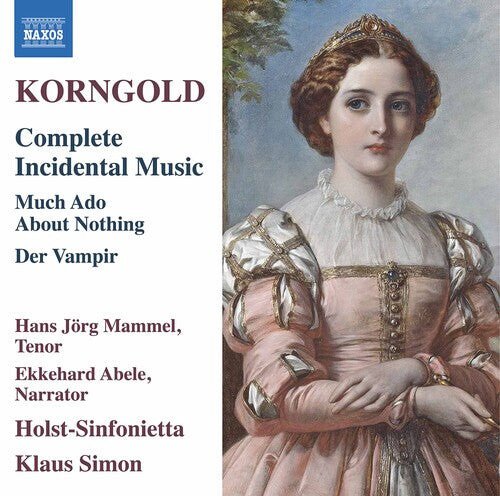 

CD диск Korngold / Mammel / Simon: Complete Incidental Music